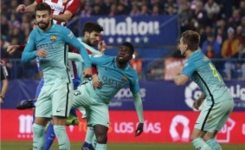  برشلونة v.s اتلتيكو مدريد