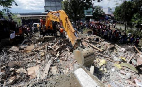 زلزال باندونيسيا