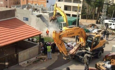 تهديدات بالهدم في طمرة