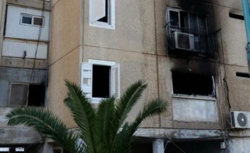 حريق في منزل بديمونا