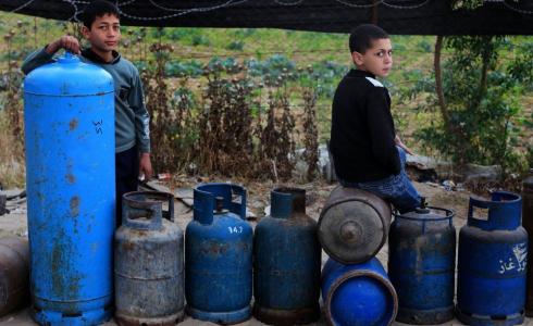 سعر اسطوانة غاز الطهي في غزة اليوم