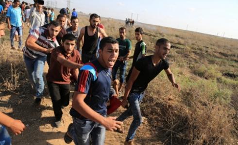 اصابة فلسطيني بنيران الجيش الاسرائيلي على حدود غزة