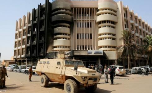 الهجوم في واغادوغو أسفر عن مقتل 29 شخصا، بحسب وزارة الداخلية.