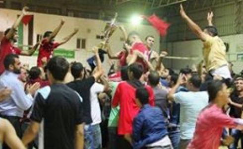 احتفالات البطل