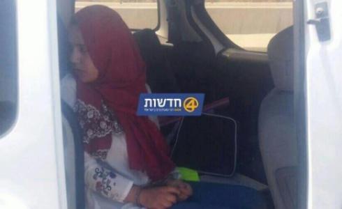 الاحتلال يعتقل فتاة بحجة حيازتها سكين