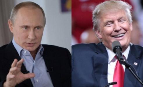ترامب و بوتين