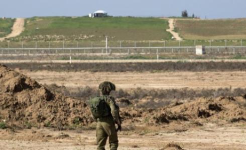 حدود قطاع غزة 