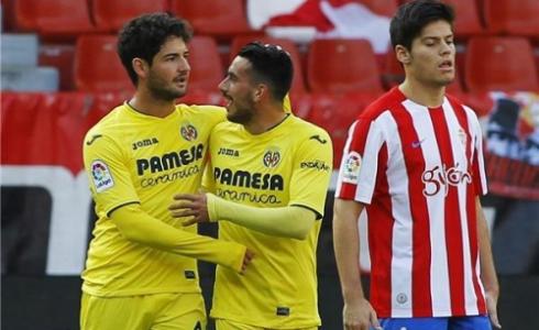 لقطة من المباراة