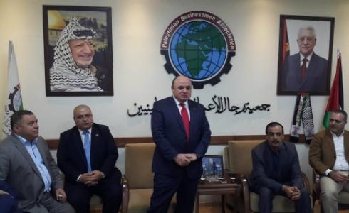 عزام الشوا محافظ سلطة النقد
