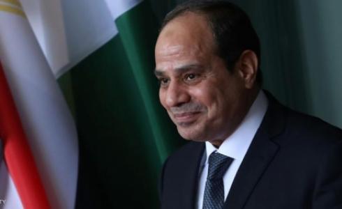 الرئيس المصري عبد الفتاح السيسي