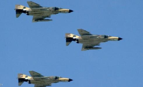 طائرات إيرانية مقاتلة من طراز فانتوم شبية بتلك التي تحطمت صباح الثلاثاء
