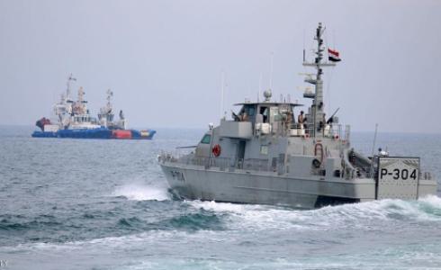 سفينة حربية تابعة للبحرية العراقية