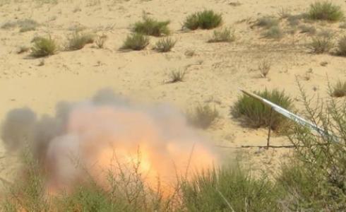 محاولة اطلاق سواريخ في سيناء - ارشيف