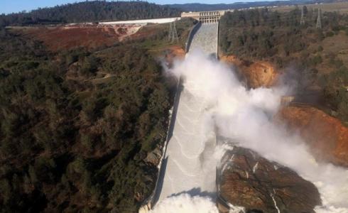 تعرض سد لأضرار