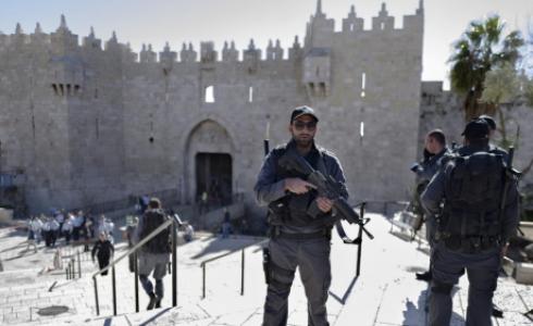 جيش الاحتلال بالقدس
