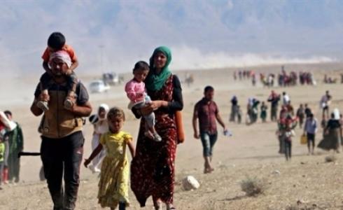 نازحين من الموصل / أرشيفية
