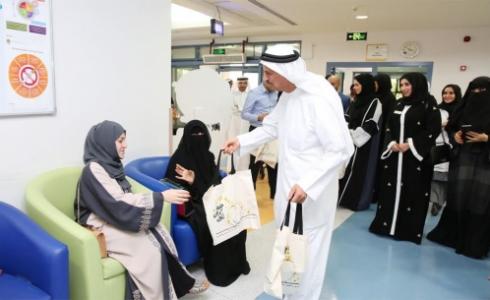 توزيع حقائب على الأمهات الجديدات