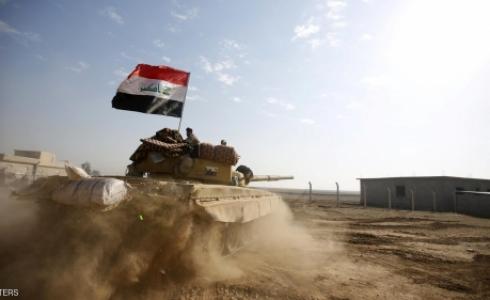 القوات العراقية تمهد لاقتحام الشطر الغربي من الموصل