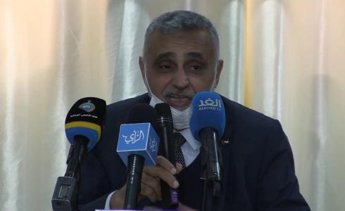 محمد عوض رئيس لجنة العمل الحكومي بغزة - أرشيفية