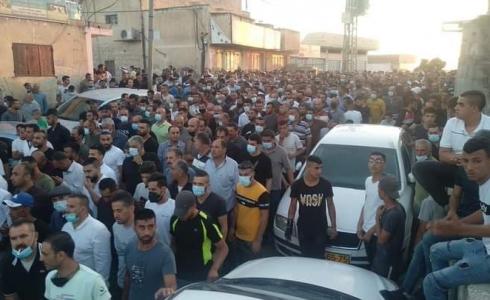 تشييع 4 من جثامين غرقى دير العسل الفوقا بالخليل