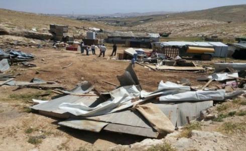 الحكومة الاسبانية تصدر بيانًا حول هدم الاحتلال مساكن في 'أبو النوار' -ارشيف-