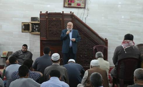 نائب رئيس المجلس التشريعي أحمد بحر