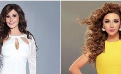 مريام فارس وإليسا 