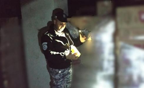 الضابطة الجمركية الفلسطينية - ارشيفية