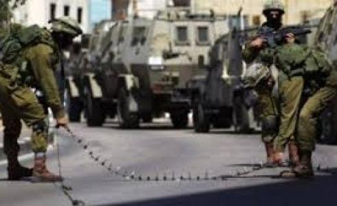 الاحتلال ينصب حاجزا عسكريا عند مدخل السيلة الحارثية