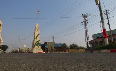 حظر التجول في غزة - صورة تعبيرية