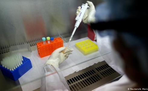 فحص كورونا - ارشيفية