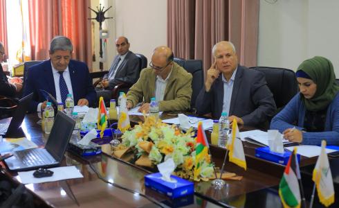 جامعة الأقصى تشارك في اجتماع المجلس الأعلى للإبداع والتميز