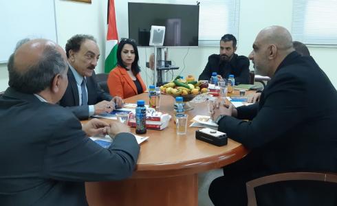 كهرباء القدس تبحث سبل التعاون مع شركة النقل الوطنية للكهرباء