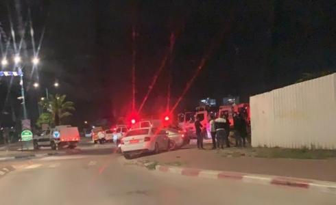 جريمة إطلاق نار في اللد 