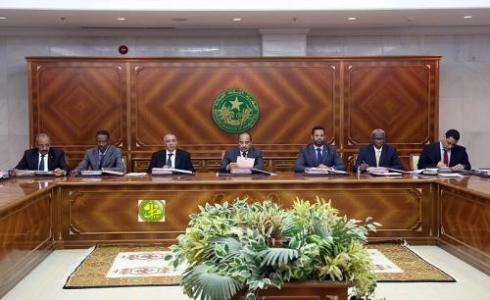 اسماء اعضاء الحكومة الموريتانية الجديدة 