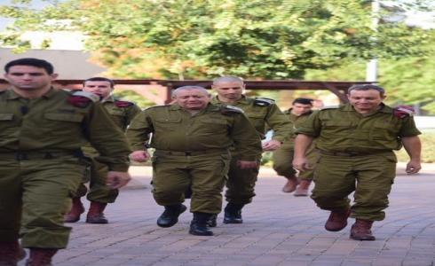 رئيس أركان الجيش الإسرائيلي يجري  جولة امنية على الحدود مع غزة