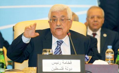 الرئيس الفلسطيني محمود عباس