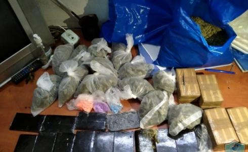 مخدرات مقبوض عليها 