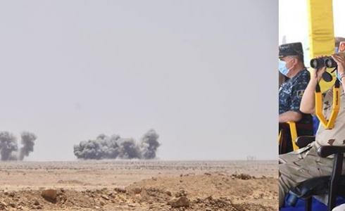 مصر تجري مناورات عسكرية قرب الحدود الليبية وتوجه رسائل مهمة