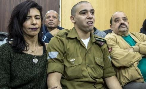 الجندي الإسرائيلي ليئور أزاريا قاتل الشهيد عبد الفتاح الشريف