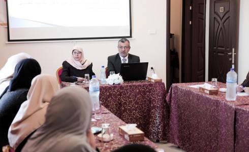  ورشة عمل لمناقشة خدمات الاستجابة لحالات العنف 