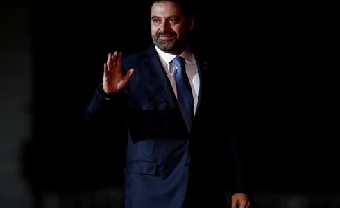سعد الحريري رئيس الحكومة اللبنانية