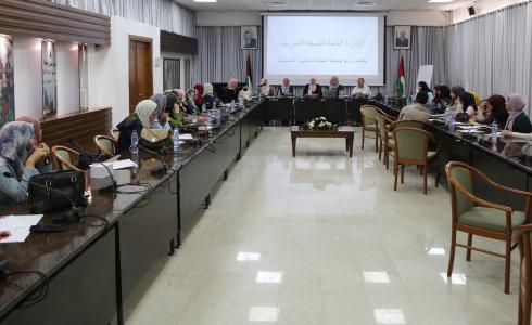 "التربية" تطلق ورشة متخصصة حول آليات التخطيط والمتابعة والتقييم