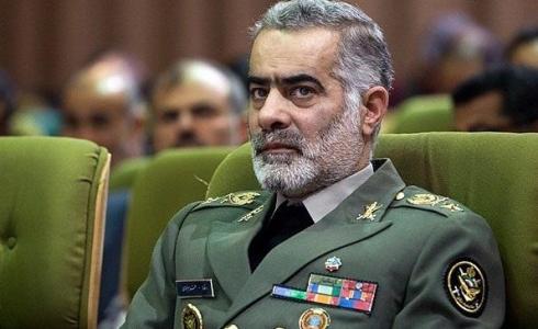  كبير مستشاري القائد العام للجيش الإيراني رضا طوسي
