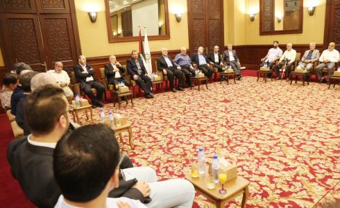 حماس في غزة والخارج