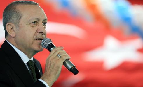 الرئيس التركي رجب طيب اردوغان