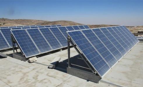 مشاريع الطاقة الشمسية في فلسطين
