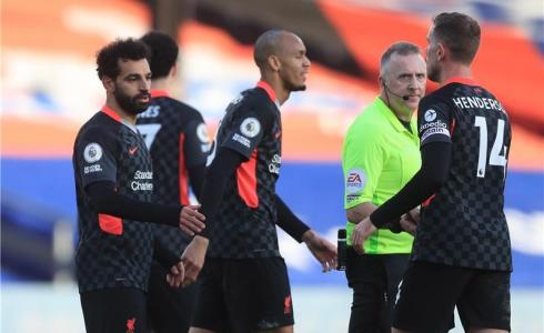 ليفربول يسحق كريستال بالاس بسباعية نظيفة