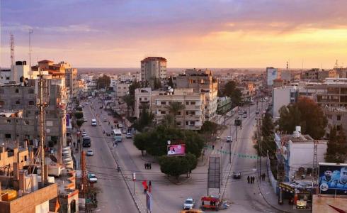 طقس فلسطين - مدينة غزة