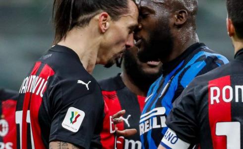 إبراهيموفيتش تعرض للطرد أمام إنتر